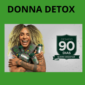 Donna Detox Funciona?  Donna Detox é Bom?